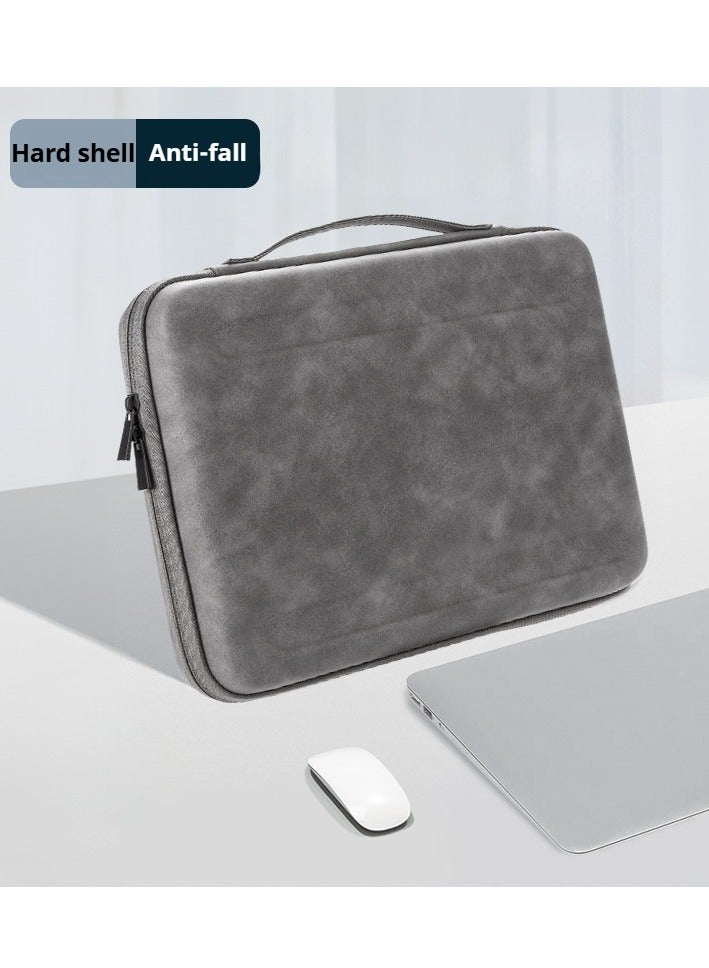 Yoze Hard shell multifunctional laptop bag, drop-proof and water-proof, 13.3 inch notebook inner bag - Image 1